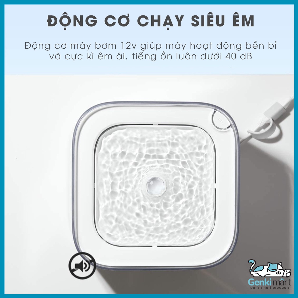 Máy lọc nước Petkit Eversweet 2S