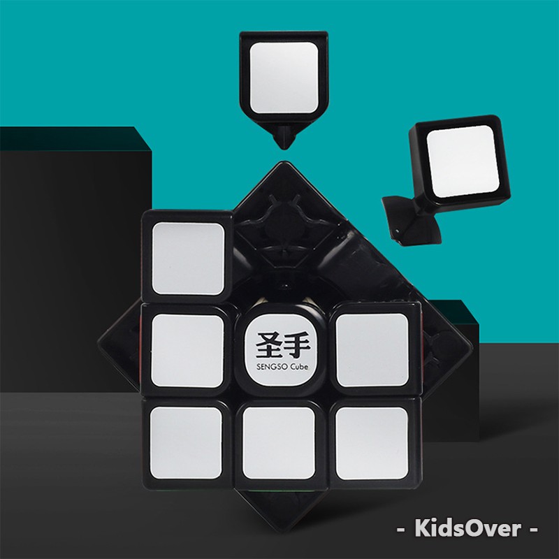 Rubik 3x3, Đồ Chơi Rubik khối lập phương Cube ba tầng - KidsOver