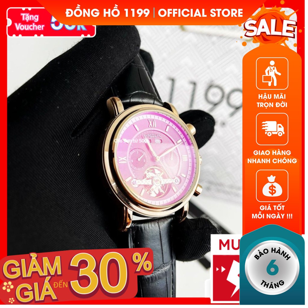 [QUÀ TẶNG] Đồng hồ nam - Đồng Hồ Cơ Nam Lịch Lãm Sang Trọng Tinh Tế Chống Xước Chống Nước Chống Xước 5205R- 1199 Watches | BigBuy360 - bigbuy360.vn