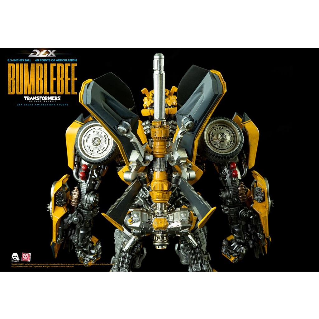 Mô hình Three Zero Transformers: The Last Knight – DLX Bumblebee