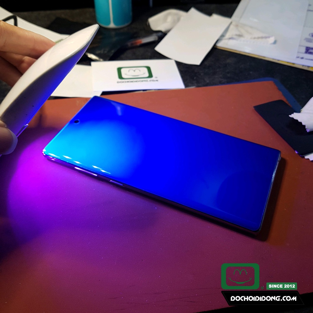 Miếng dán PPF Hydorgen Màn hình Samsung Note 10 Plus chống tia ánh sáng xanh cao cấp