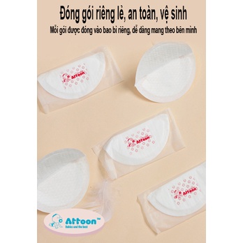 Miếng Lót Thấm Sữa Attoon