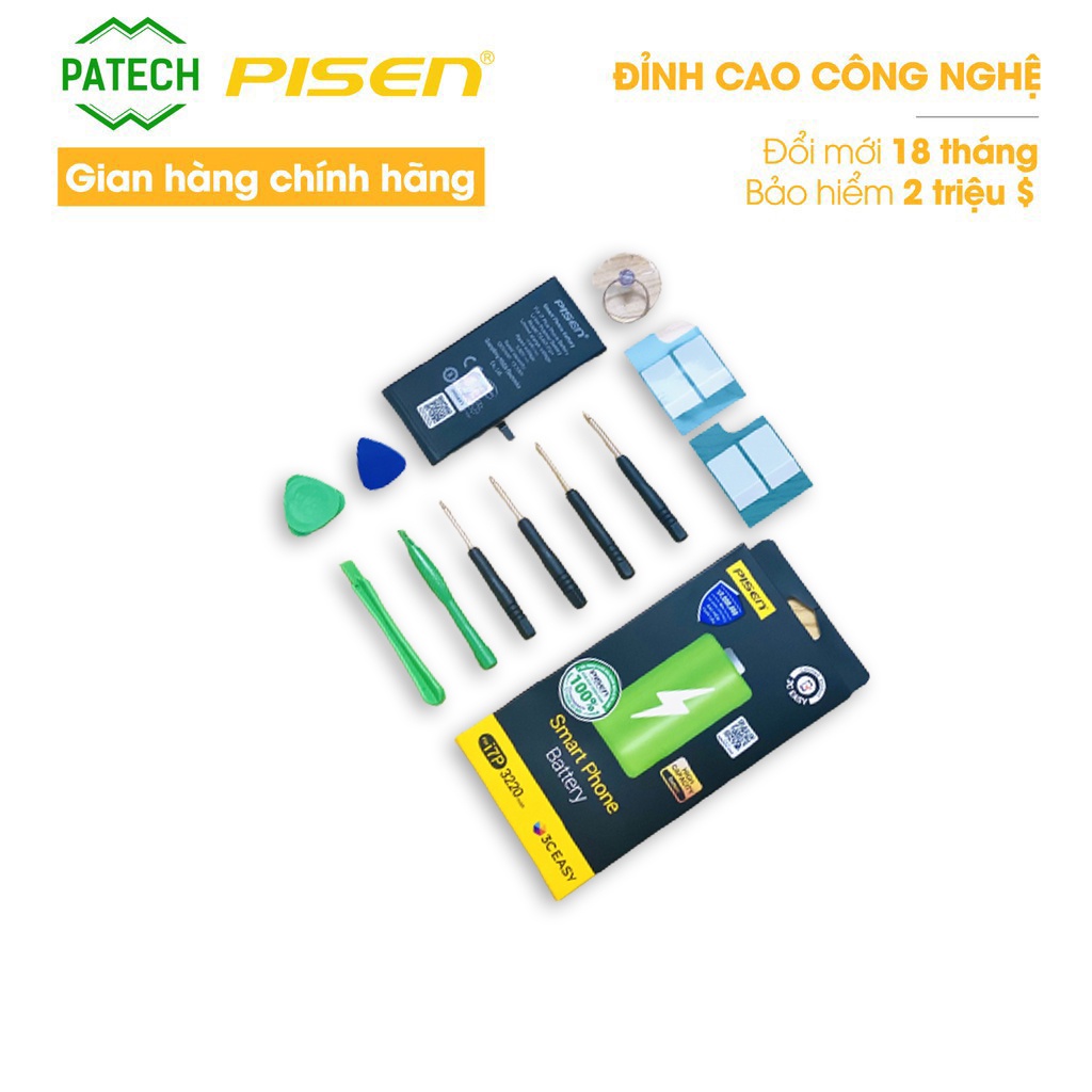 Bộ công cụ mở iP PISEN 3C-BST9909 (Tool kit) -For All - Hàng chính hãng