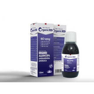 Siro viêm mũi Organic100 125ml