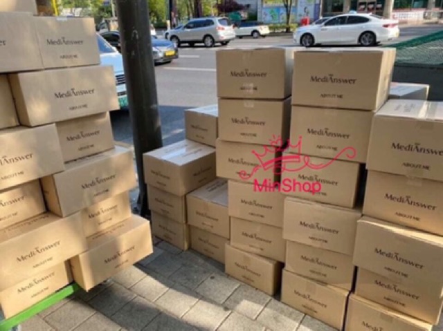 Mặt nạ Thạch MediAnswer Collagen Firming Up Mask- Nâng cơ, chống lão hoá, săn chắc, cấp ẩm và dưỡng trắng da | BigBuy360 - bigbuy360.vn