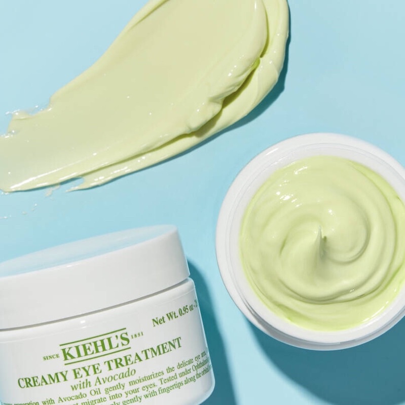 Kem mắt Kiehls Avocado chiết xuất từ trái bơ cấp ẩm, ngăn ngừa nếp nhăn và quầng thâm vùng mắt | BigBuy360 - bigbuy360.vn