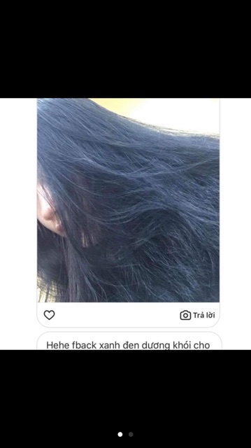 1 tuýp thuốc nhuộm mà xanh dương ánh khói +Tặng kèm trợ dưỡng oxy | BigBuy360 - bigbuy360.vn