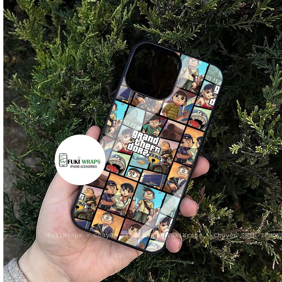 Ốp Lưng Nano Doremon Chống Vỡ Dành Cho 13prm , 12prm , 11prm , ip11 , ip12 , ip13 , x, 6p , 7p , xsm - FukiShop