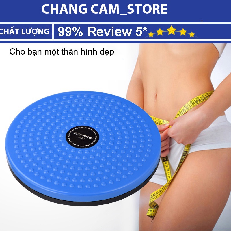 Đĩa xoay eo 360 tập thể dục,tập cơ bụng,eo thon giảm cân tại nhà,giúp giảm mỡ, tuần hoàn máu