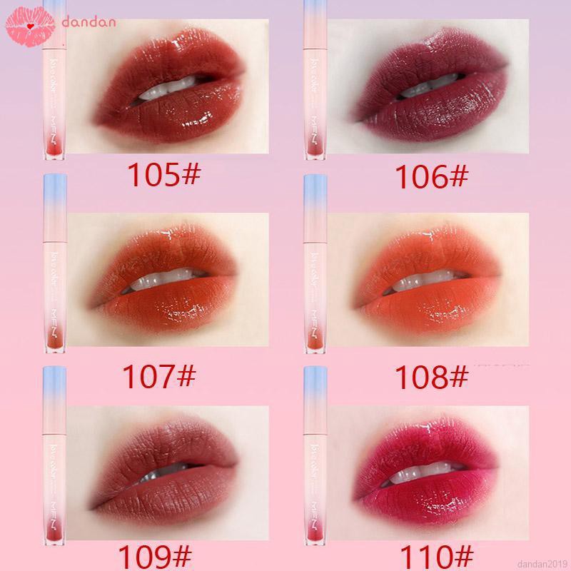 [Hàng mới về] Son lì dạng lỏng dưỡng ẩm chống thấm gợi cảm cho nữ | BigBuy360 - bigbuy360.vn