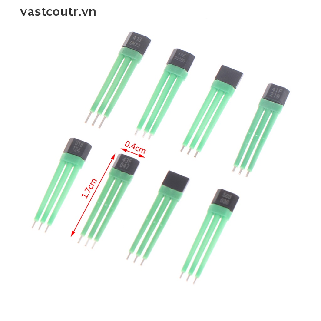 Set 10 Cảm Biến Hành Trình Ô Tô OH413 / 41F / 503 / 3144 / 44E / 49E / 43F / U18 Hall