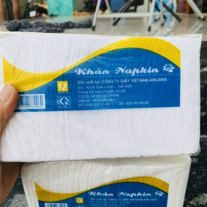 BỊCH 0,5KG KHĂN GIẤY NAPKIN (HÀNG CÔNG TY)