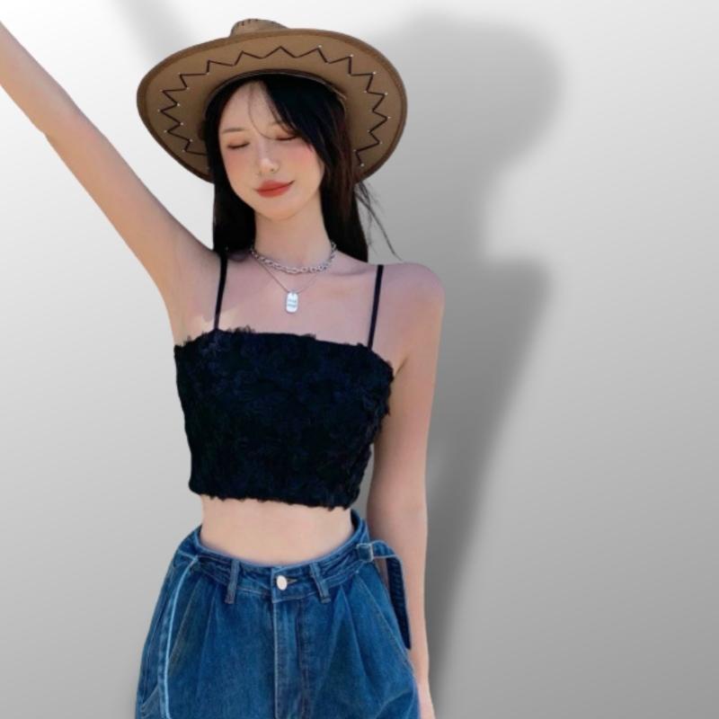 Áo Bra Ren Hoa Quyến Rũ AN Mút Mỏng Nâng Ngực 7683