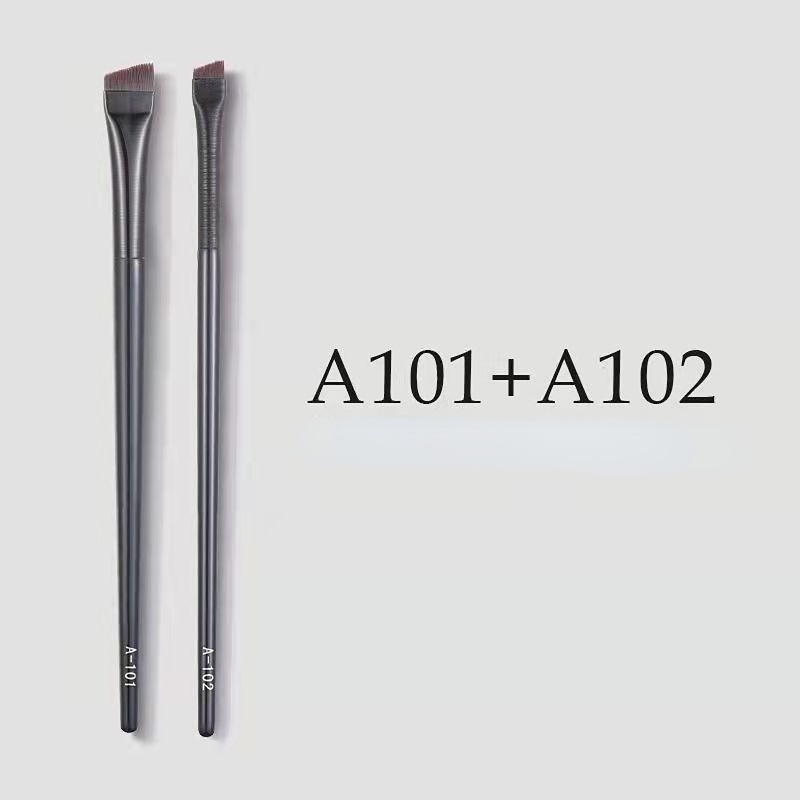Cọ Trang Điểm Mắt Lông Mày Siêu Mịn A102 A101