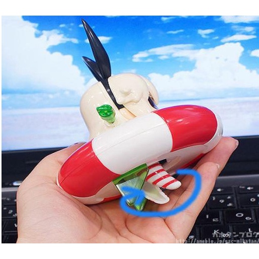 Mô hình đồ chơi nhân vật Shimakaze trong phim hoạt hình Kantai Collection sống động dễ thương 15cm