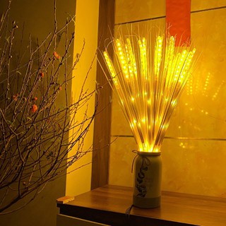 Combo 10 Đèn Led Hình Bông Lúa ,Led Trang Trí Phòng Khách ,Led Thần Tài