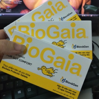Men vi sinh Biogaia protectics