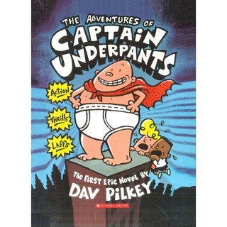 CAPTAIN UNDERPANTS - bản đẹp