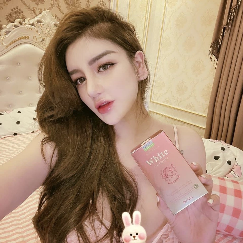 Viên Uống Trắng Da WHITE HERBLUX Trắng hồng, Căng mịn, Mờ Nám | BigBuy360 - bigbuy360.vn