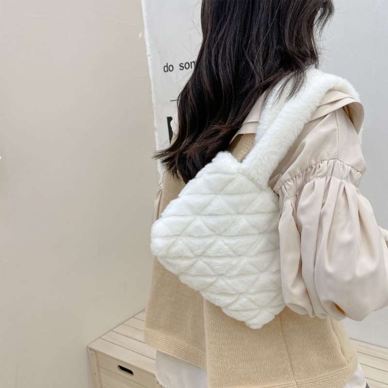 Túi Xách Nữ Đeo Vai Họa Tiết Lưới Thời Trang