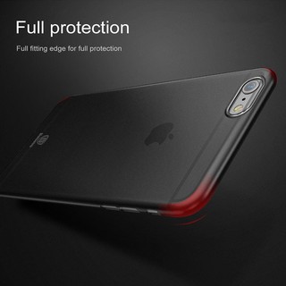 [FREE SHIP] ỐP LƯNG IPHONE 7PLUS ĐỎ BASEUS SIÊU MỎNG