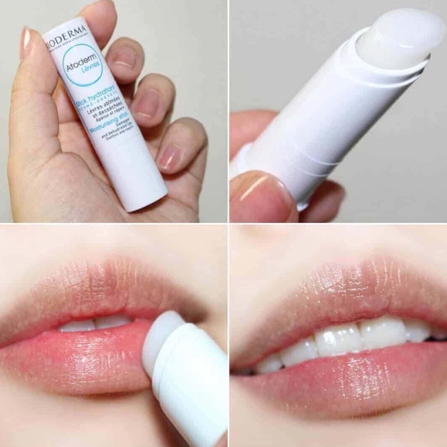 Son Dưỡng Môi Bioderma Atoderm Levres 4g