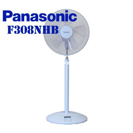 ★PANASONIC★ Quạt lửng cao cấp F-308NHB (Màu xanh)/ F-308NHP (Màu hồng) - Hàng chín hãng