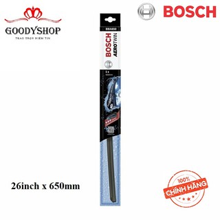 Gạt mưa cho xe ô tô Bosch AeroTwin 26 inch –65cm GOODYSHOP