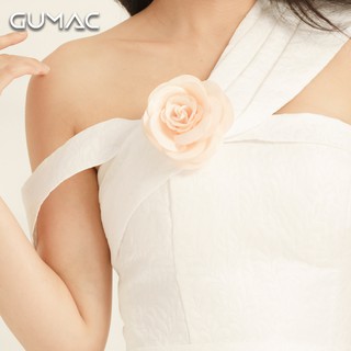 Đầm Luxury rớt vai DVA808 GUMAC