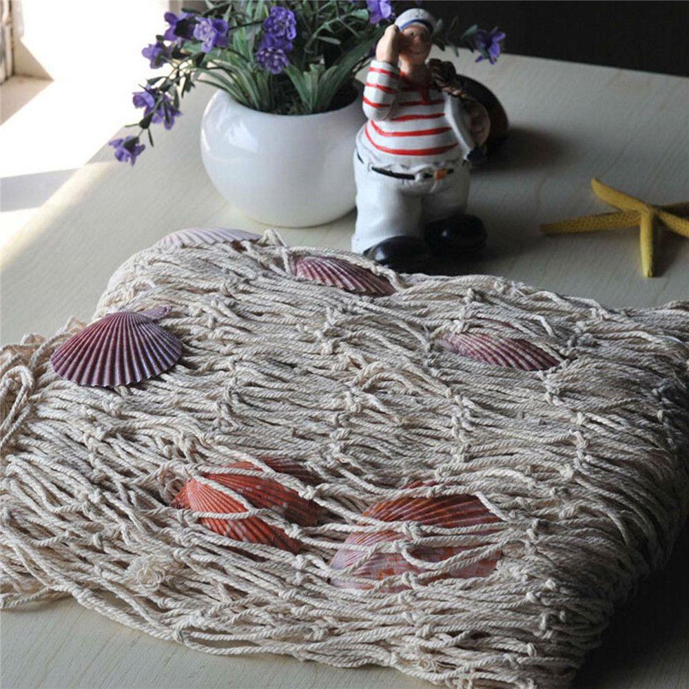 Lưới Đánh Bắt Cá Treo Trang Trí Sân Vườn
