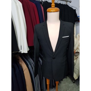 Áo Vest Nam Hàn Quốc Màu Đen Ôm Body Kiểu Đơn Giản