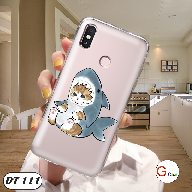 Ốp lưng dẻo in hình XIAOMI REDMI NOTE 5/ 5 PRO