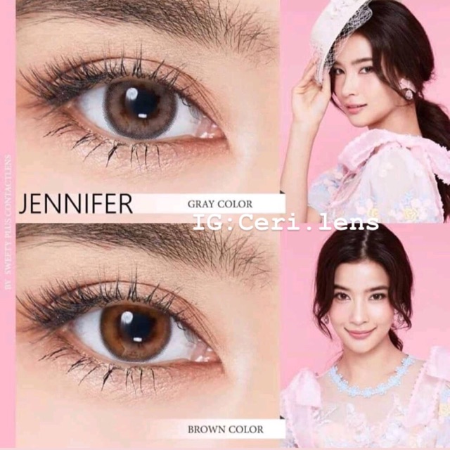 Lens JENNIFER GRAY/BROWN 🌟