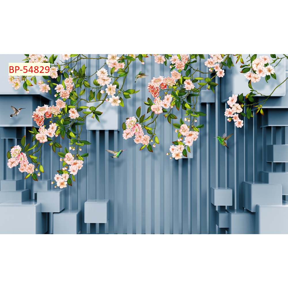 Tranh Dán Tường Phong Cách Đông Dương hot hit, siêu phẩm