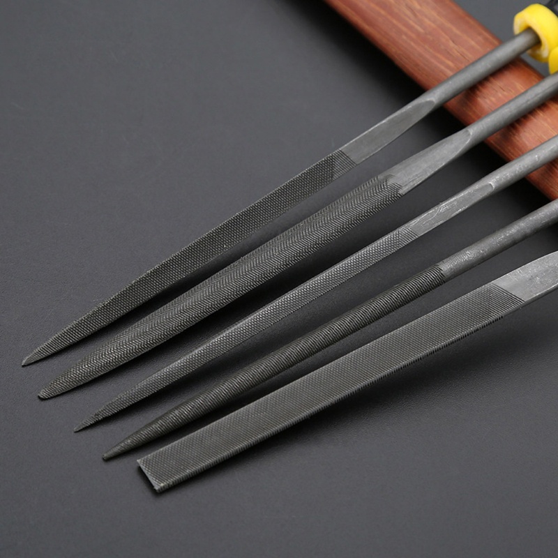Bộ 10 Cây Dũa Kim / Kính / Kim Loại / Đá / Kim Loại Thủ Công 3 Kích Cỡ