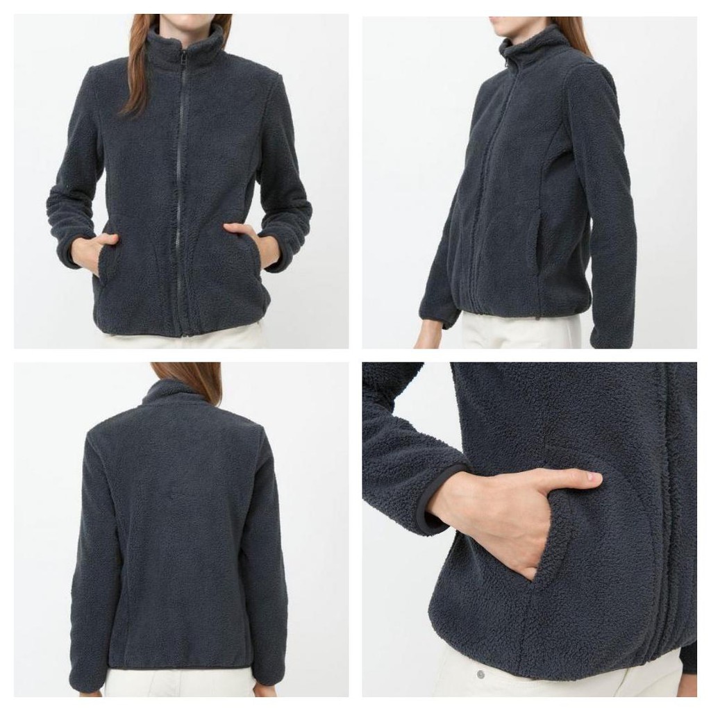 Áo Khoác Lông Cừu Cùn Nữ Xuất Xịn