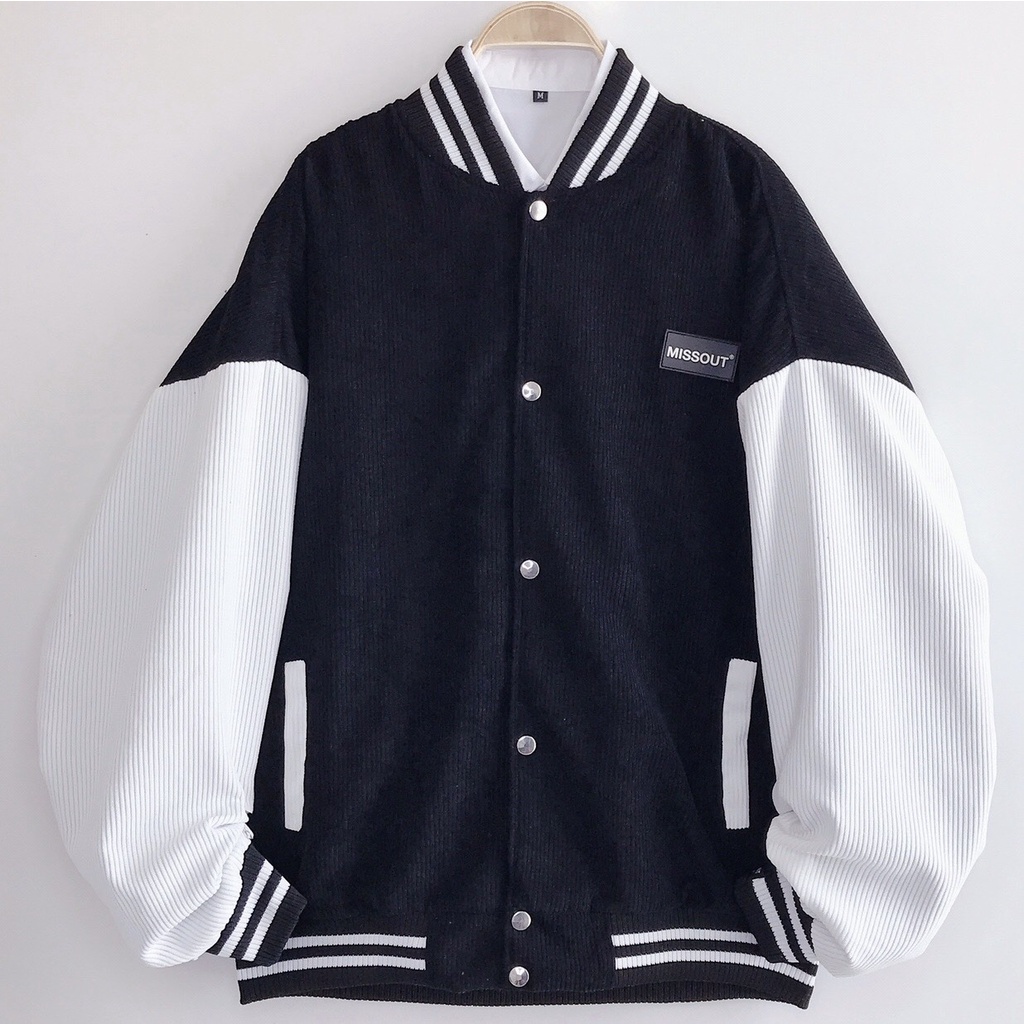 Áo Khoác BOMBER Chữ MISS Unisex 1hitshop