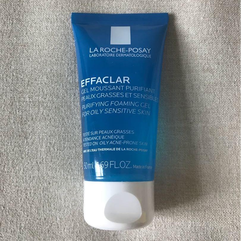 Sữa Rửa Mặt Cho Da Dầu Mụn, Nhạy Cảm - La Roche-Posay Effaclar Purifying Foaming Gel 50ml