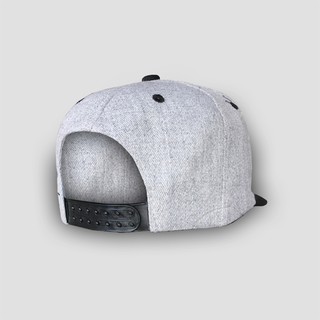 Mũ SnapBack Alan Walker Xám