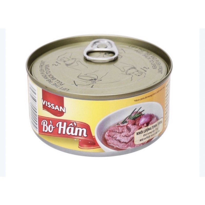 Bò hầm Vissan 150g