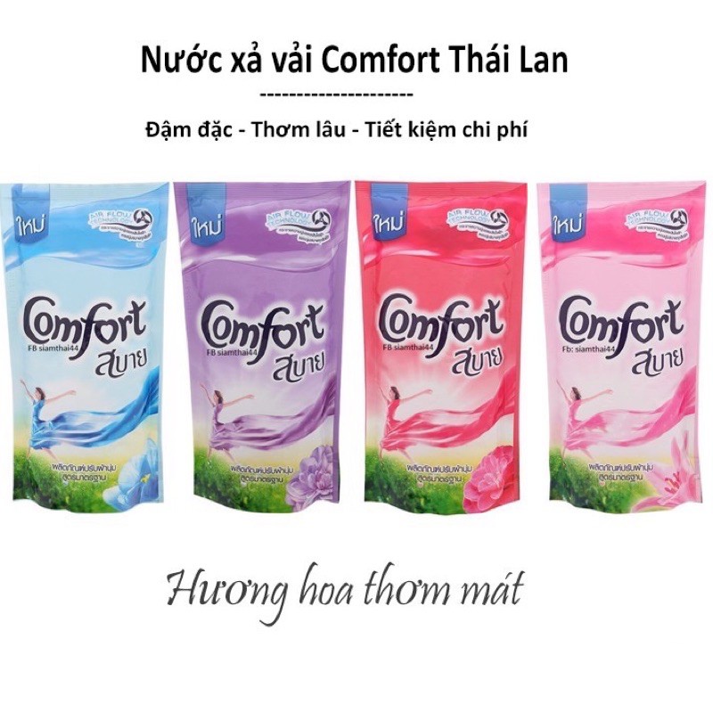 Nước xả vải Comfort Thái Lan ( hàng chuẩn )