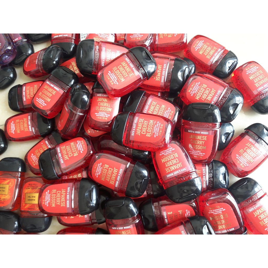 [Hàng USA] Gel Rửa Tay Khô Bath & Body Works – Japanese Cherry Blossom - có sẵn | BigBuy360 - bigbuy360.vn