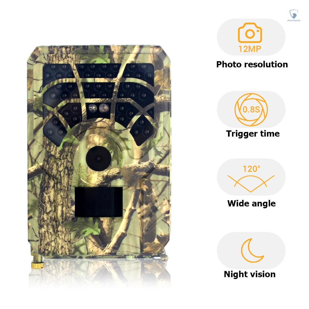 Camera giám sát hồng ngoại 12MP 120 độ 46 bóng LED cho điện thoại | BigBuy360 - bigbuy360.vn