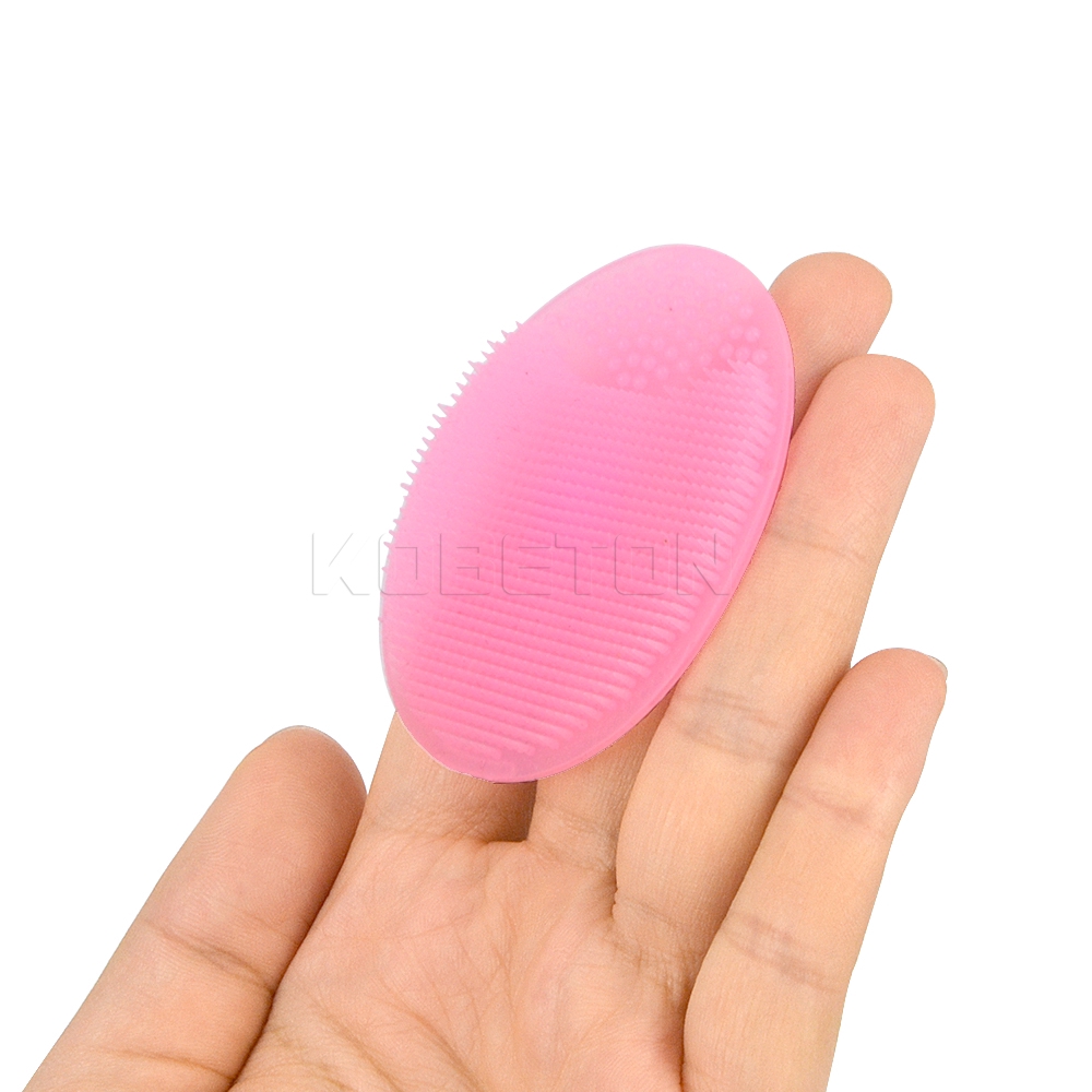 Bàn chải silicone vệ sinh da mặt tiện dụng