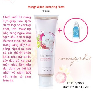 Sữa rửa mặt dưỡng ẩm và sạch bã nhờn