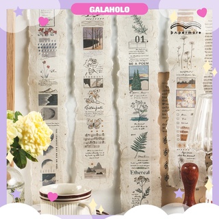 Dải Washi Sticker Vintage Trang Trí Sổ Bullet Journal Retro Cổ Điển IMWT1
