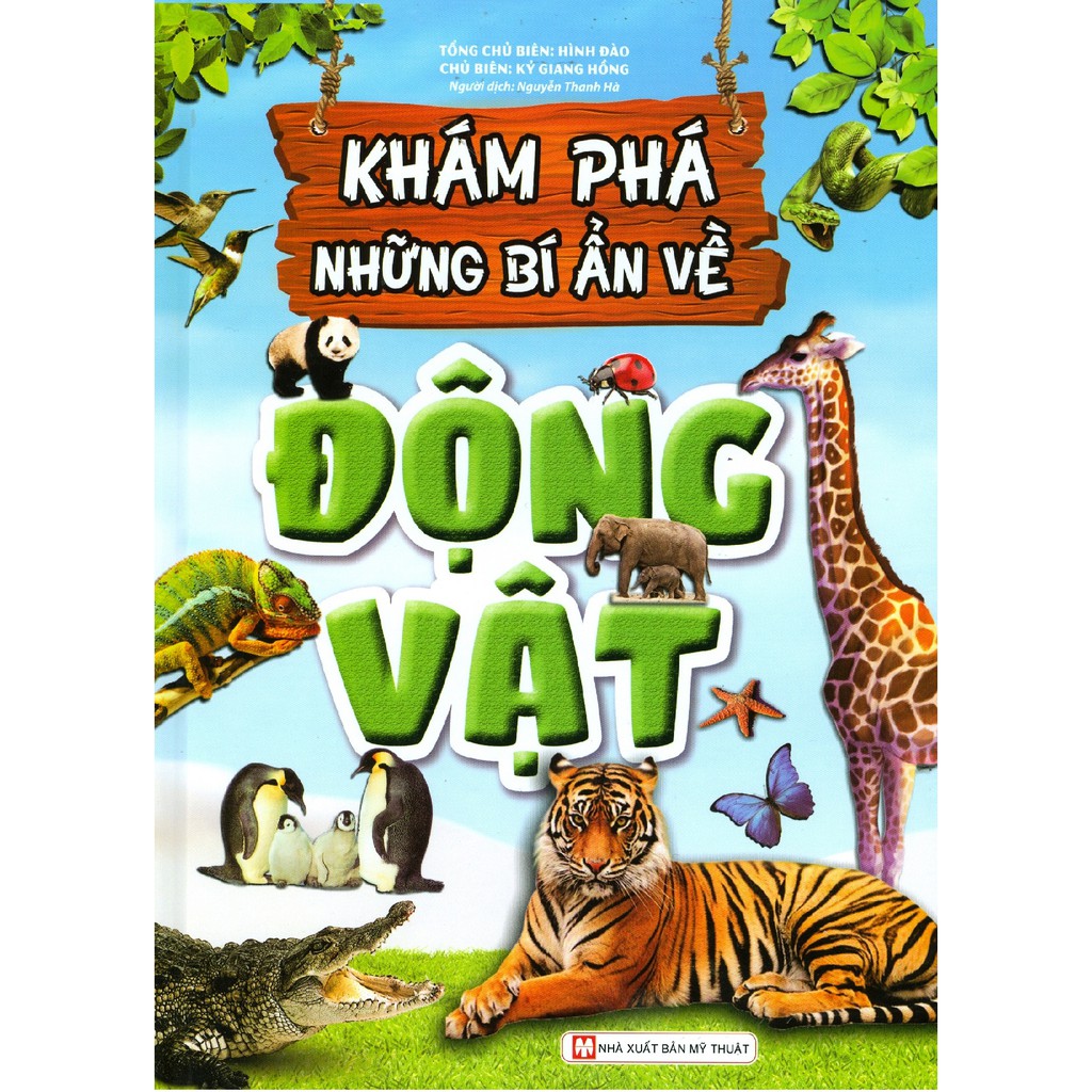 Sách - Khám phá những bí ẩn về động vật