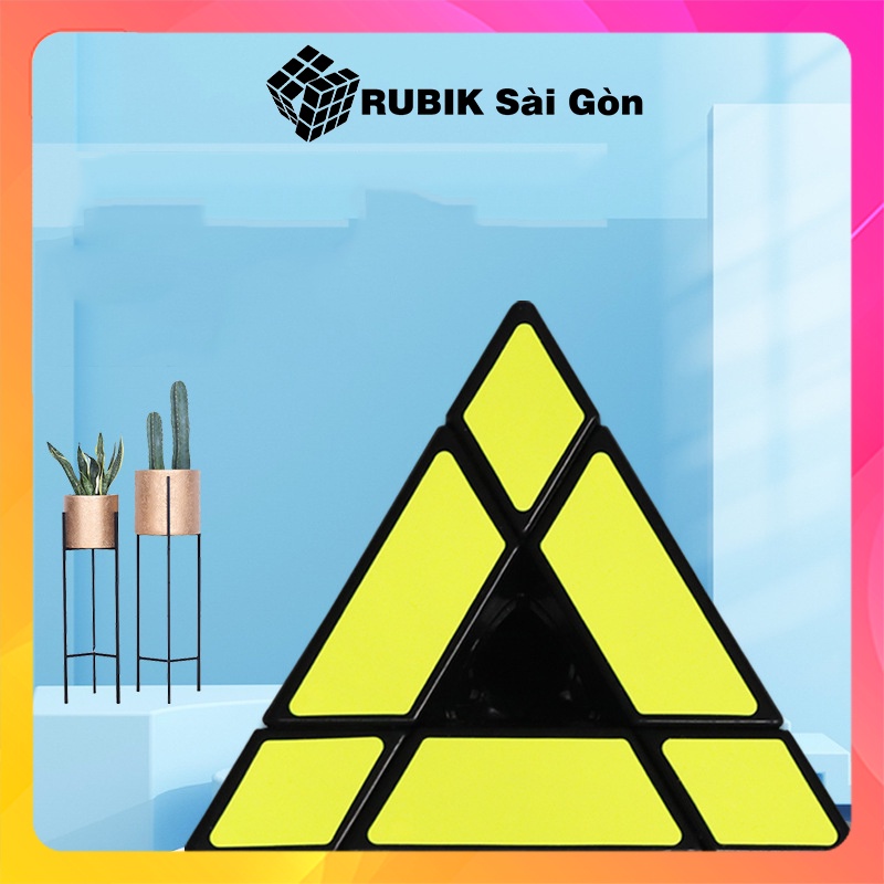 Rubik Biến Thể Tam Giác Shengshou Pyraminx Void Rubic Kim Tự Tháp Rỗng Đẹp Xoay Trơn Mượt Đồ Chơi Trí Tuệ