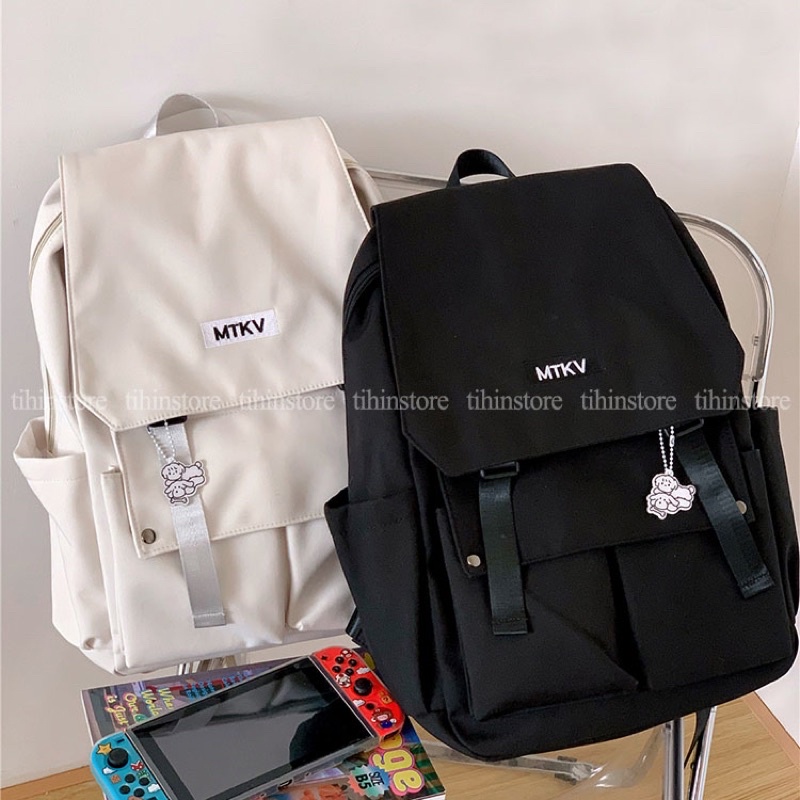 Balo Đi Học Chống Thấm Nước Mã 0722 Tihinstore