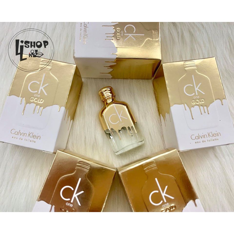 Nước hoa Ck One Gold (10ml, 100ml)